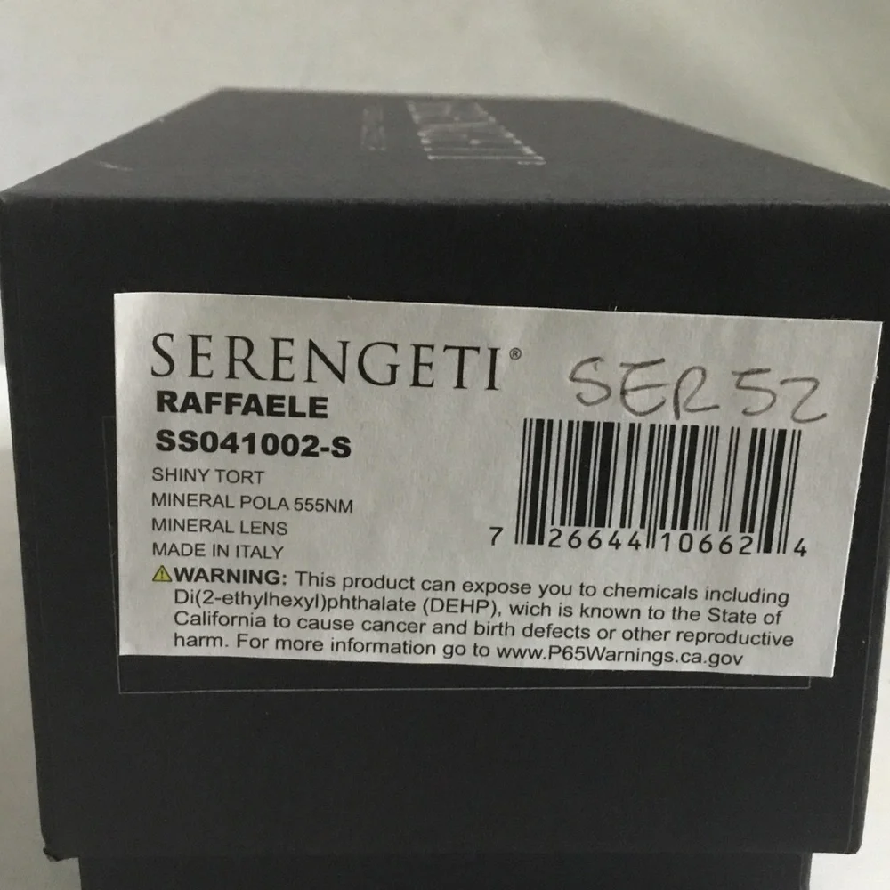 Serengeti Raffael Polarized Photochromic.